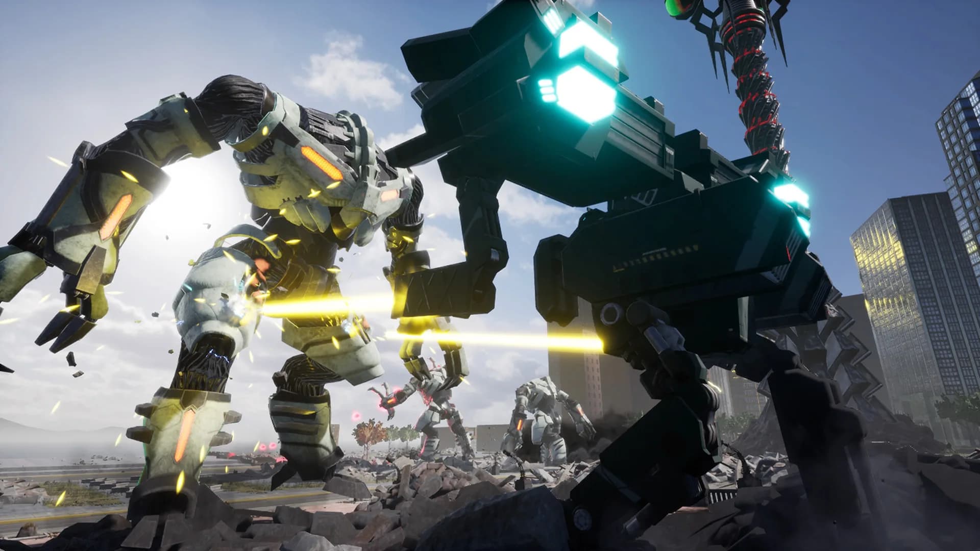EARTH DEFENSE FORCE: IRON RAIN görsel 17
