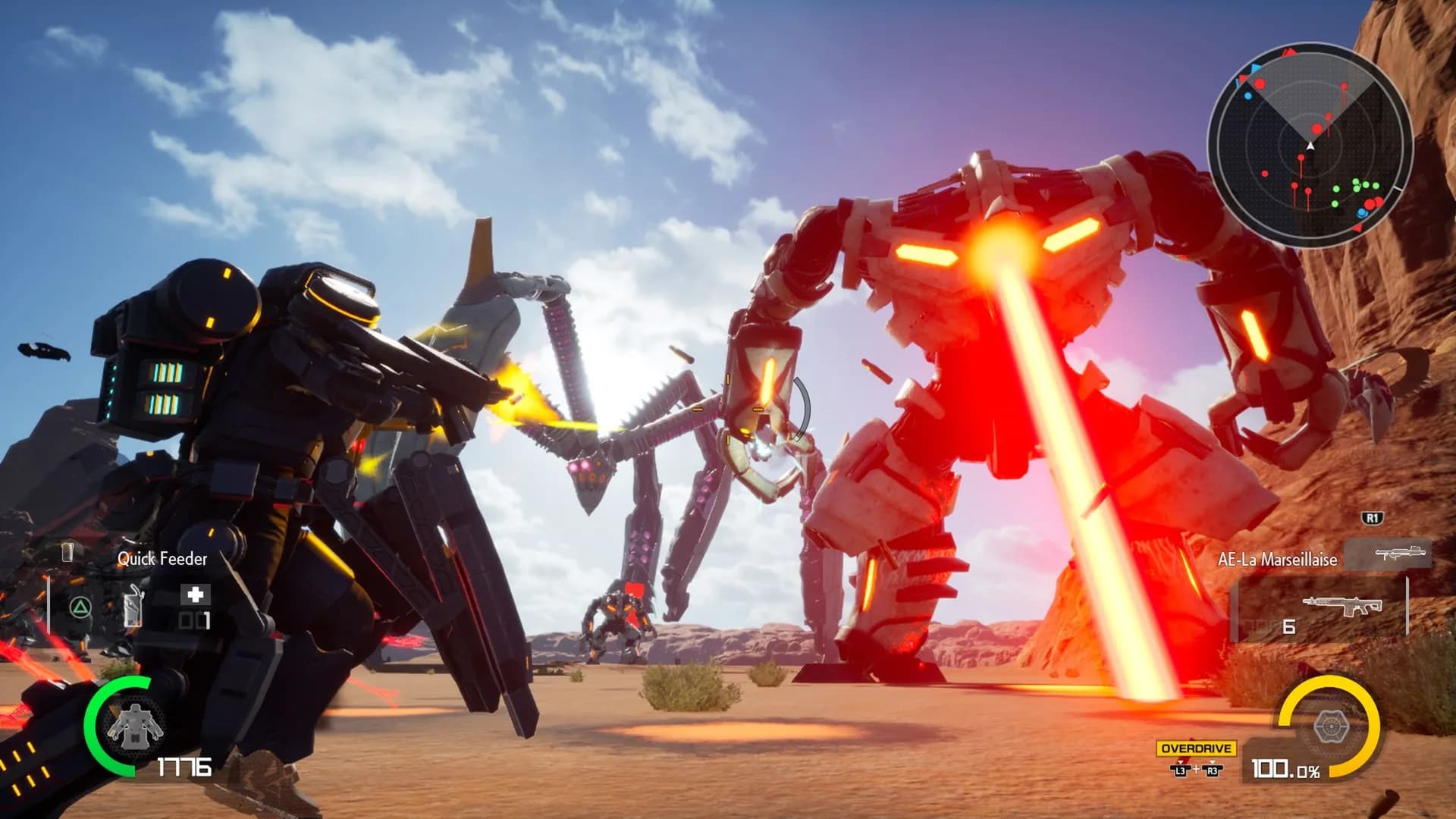 EARTH DEFENSE FORCE: IRON RAIN görsel 4