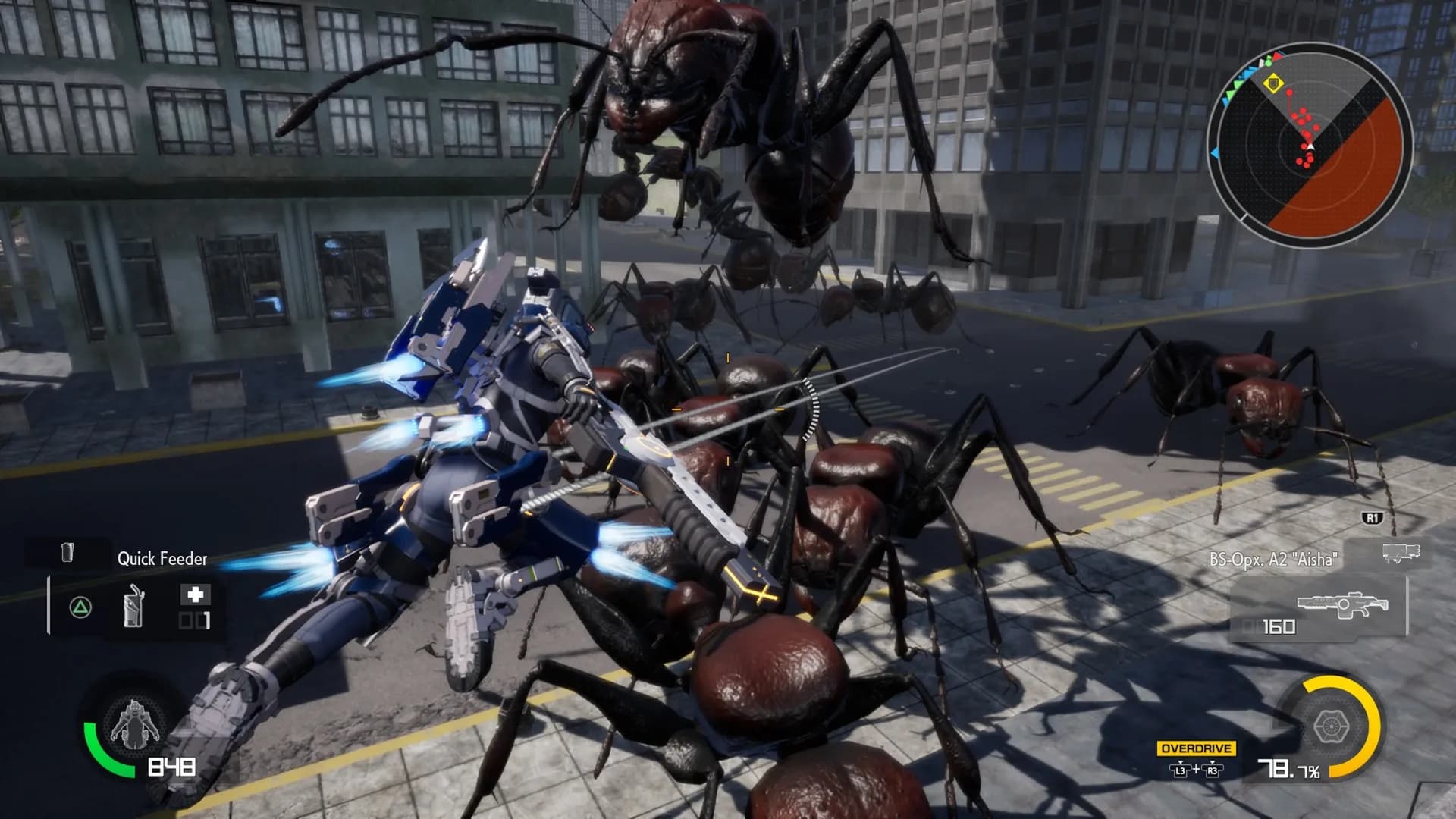 EARTH DEFENSE FORCE: IRON RAIN görsel 5