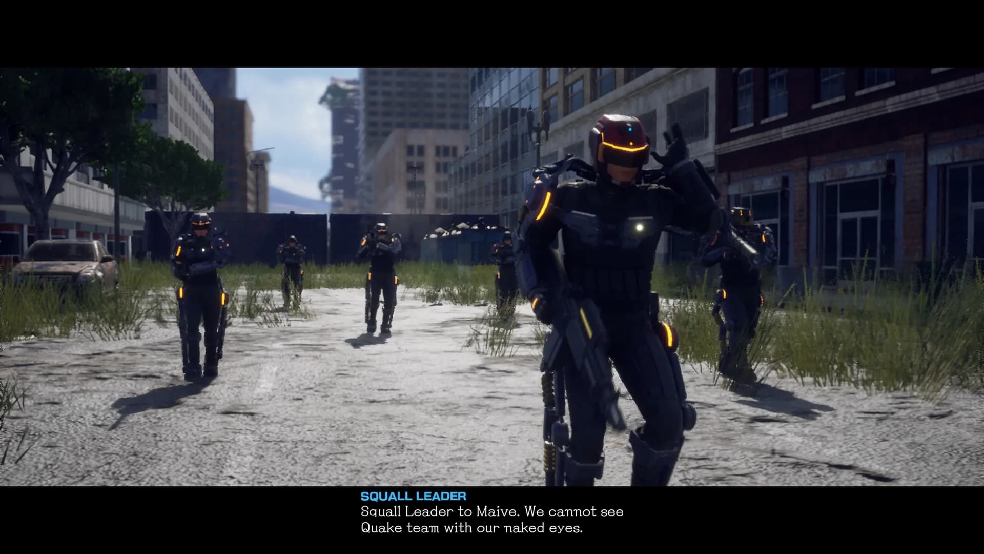 EARTH DEFENSE FORCE: IRON RAIN görsel 6