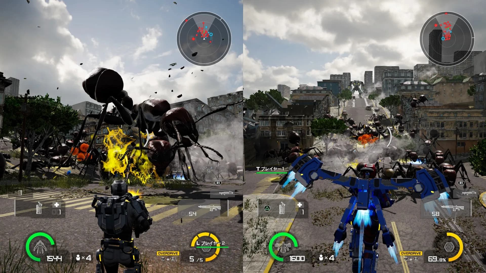 EARTH DEFENSE FORCE: IRON RAIN görsel 7