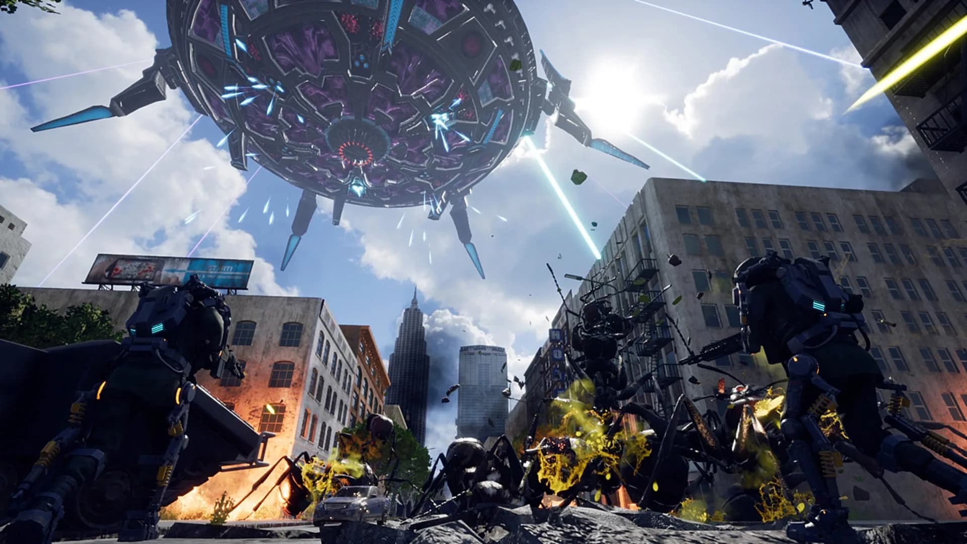 EARTH DEFENSE FORCE: IRON RAIN görsel 8