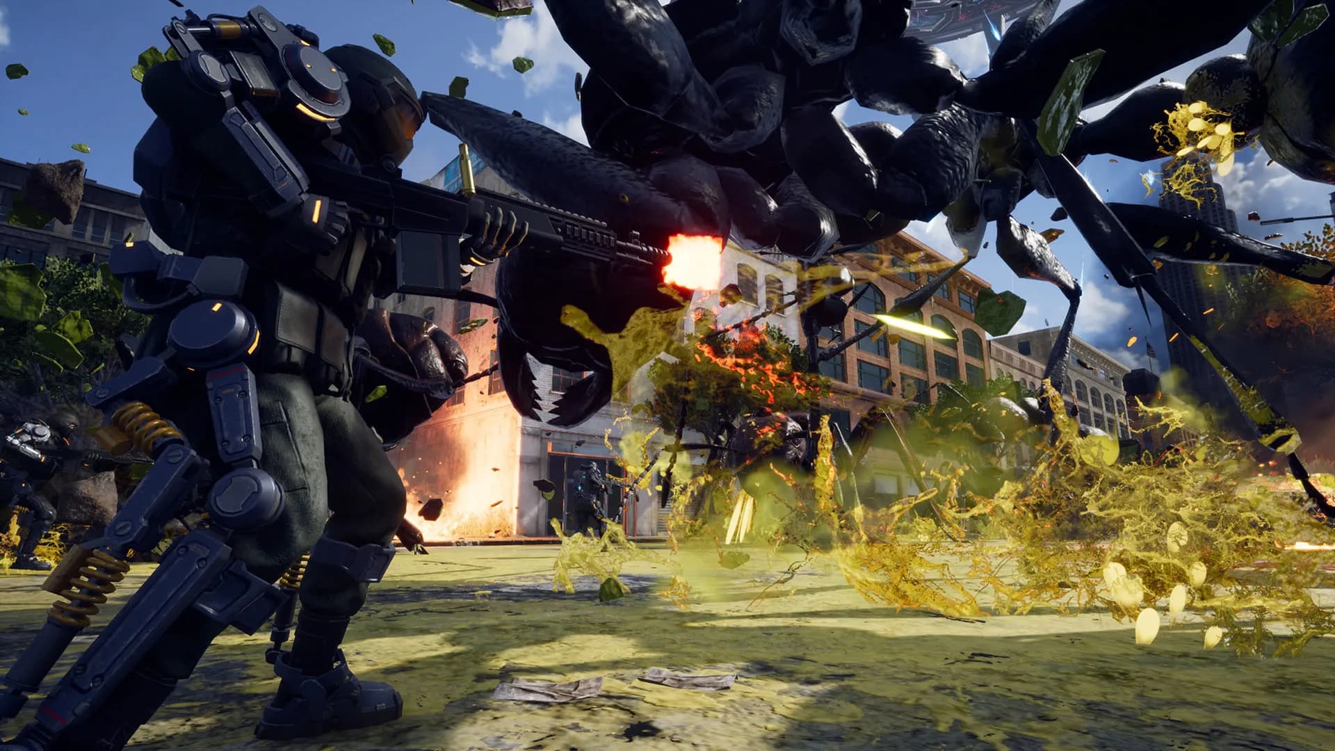 EARTH DEFENSE FORCE: IRON RAIN görsel 9
