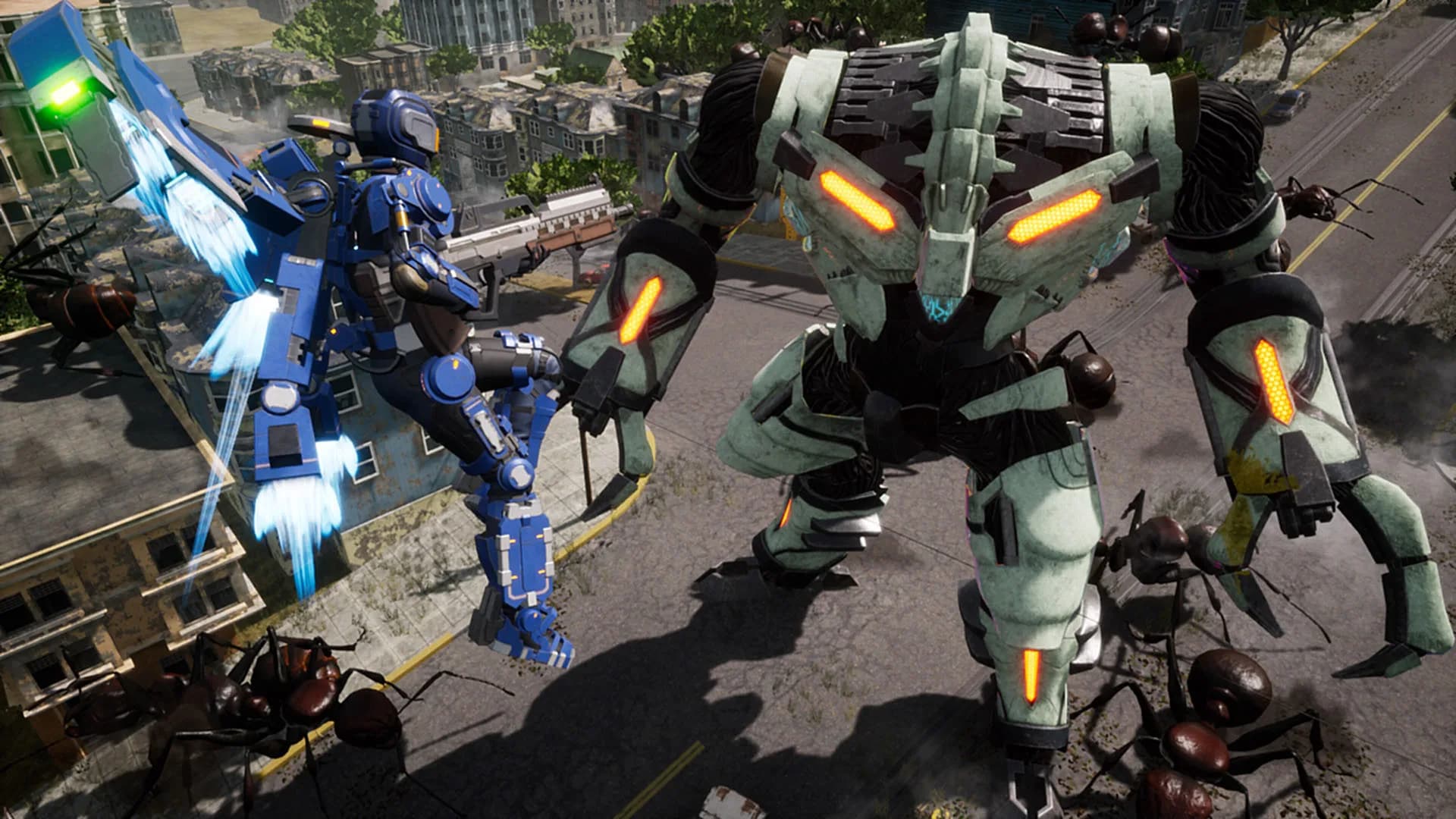 EARTH DEFENSE FORCE: IRON RAIN görsel 10