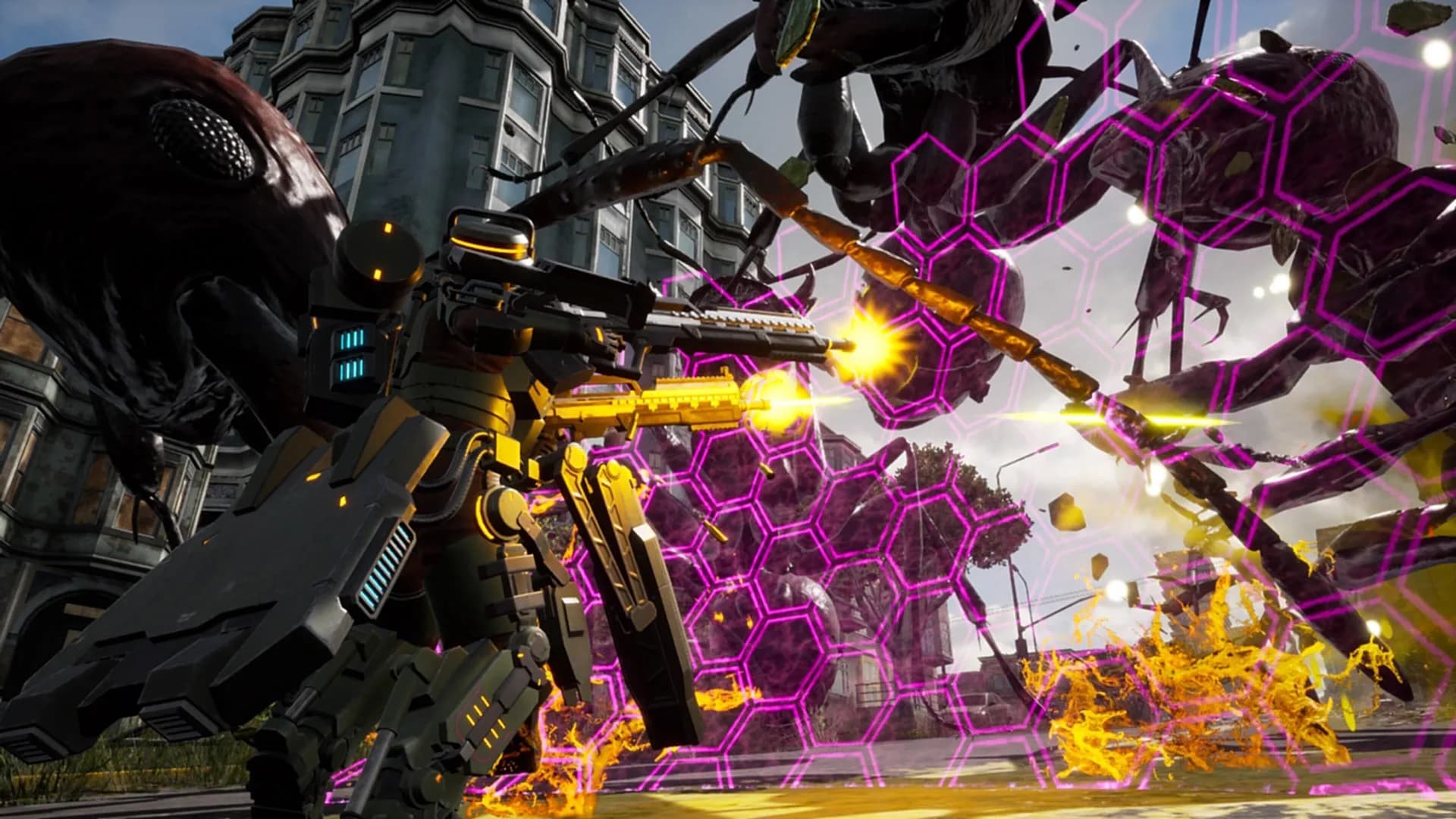 EARTH DEFENSE FORCE: IRON RAIN görsel 11