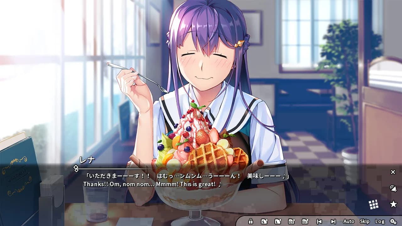 Grisaia Phantom Trigger Vol.5.5 görsel 4