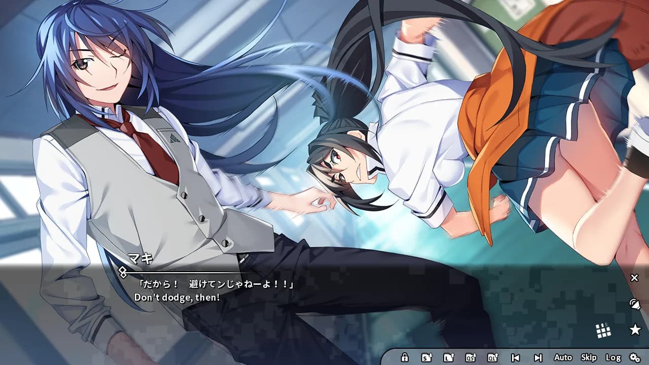 Grisaia Phantom Trigger Vol.5.5 görsel 5