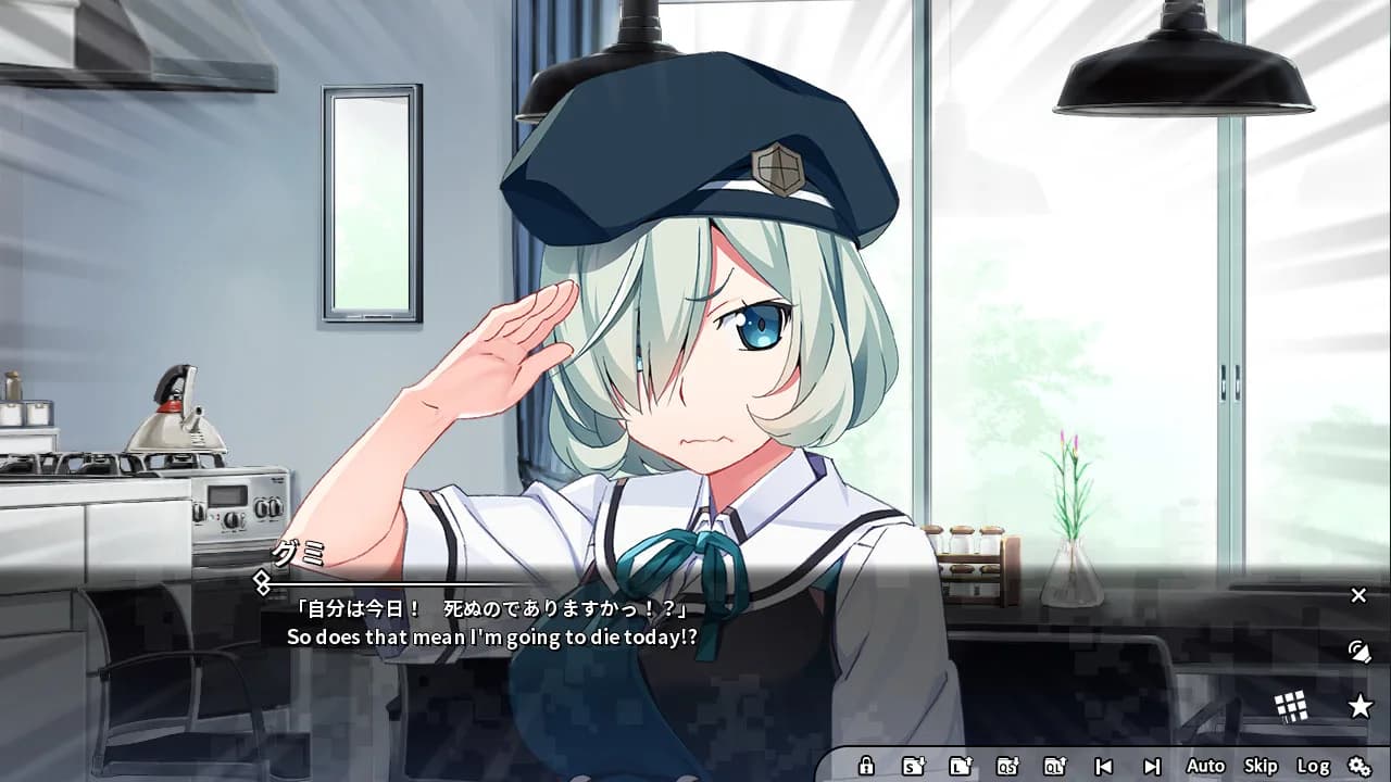Grisaia Phantom Trigger Vol.5.5 görsel 6