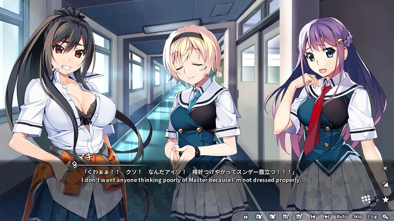 Grisaia Phantom Trigger Vol.5.5 görsel 7