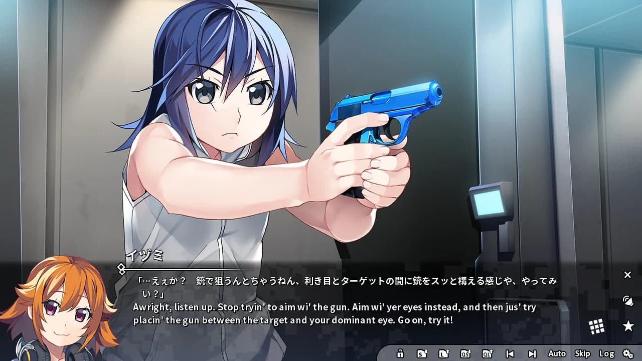 Grisaia Phantom Trigger Vol.6 görsel 3