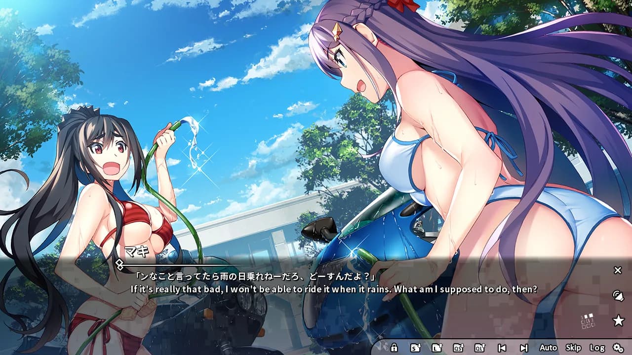 Grisaia Phantom Trigger Vol.6 görsel 4