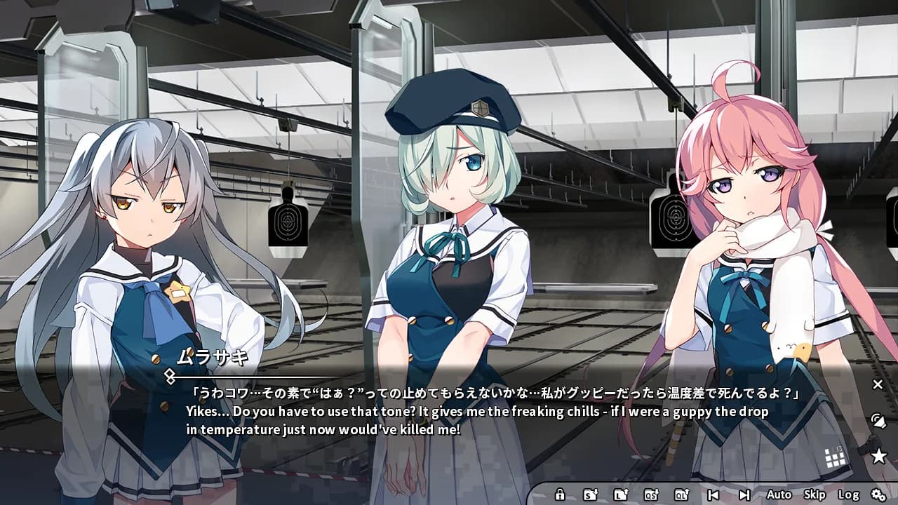 Grisaia Phantom Trigger Vol.6 görsel 6