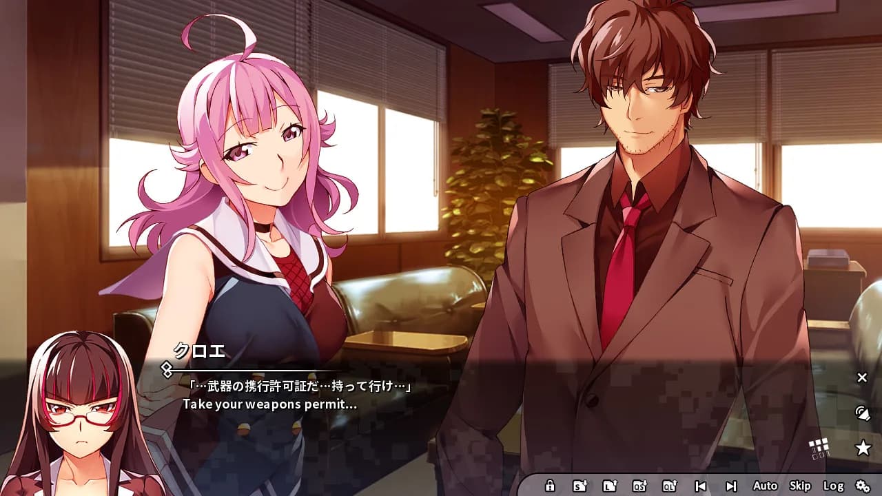 Grisaia Phantom Trigger Vol.6 görsel 8