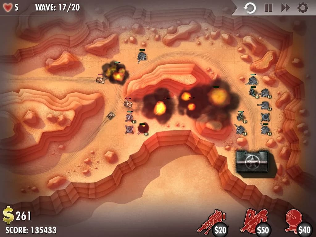 iBomber Defense görsel 2
