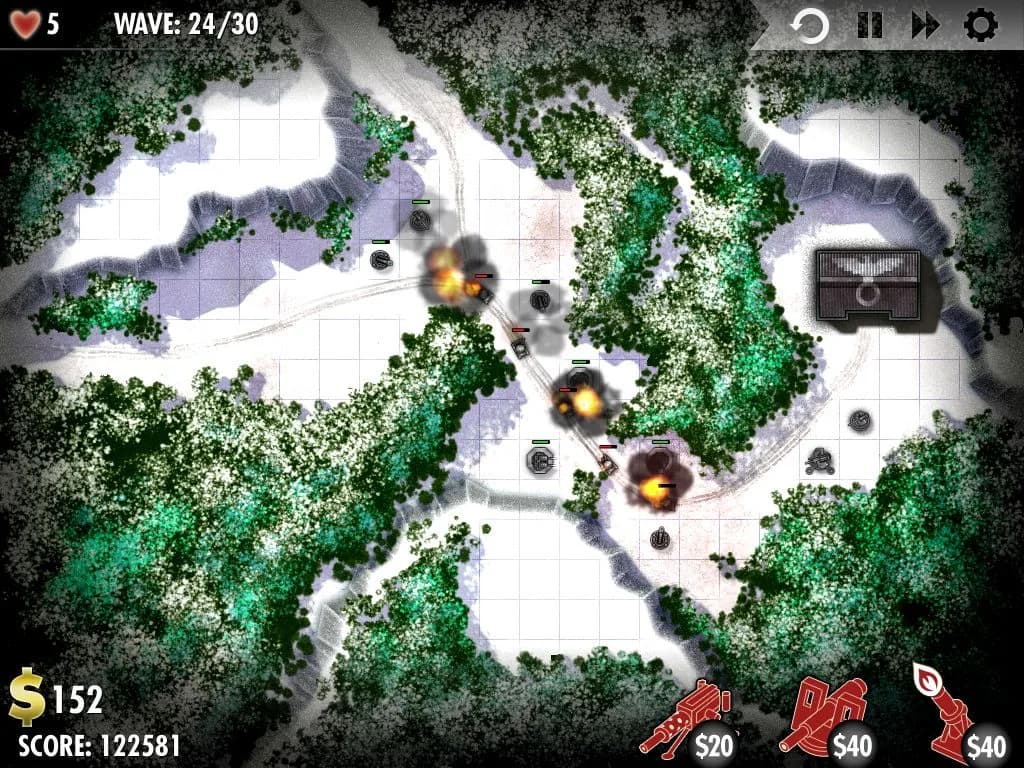 iBomber Defense görsel 12