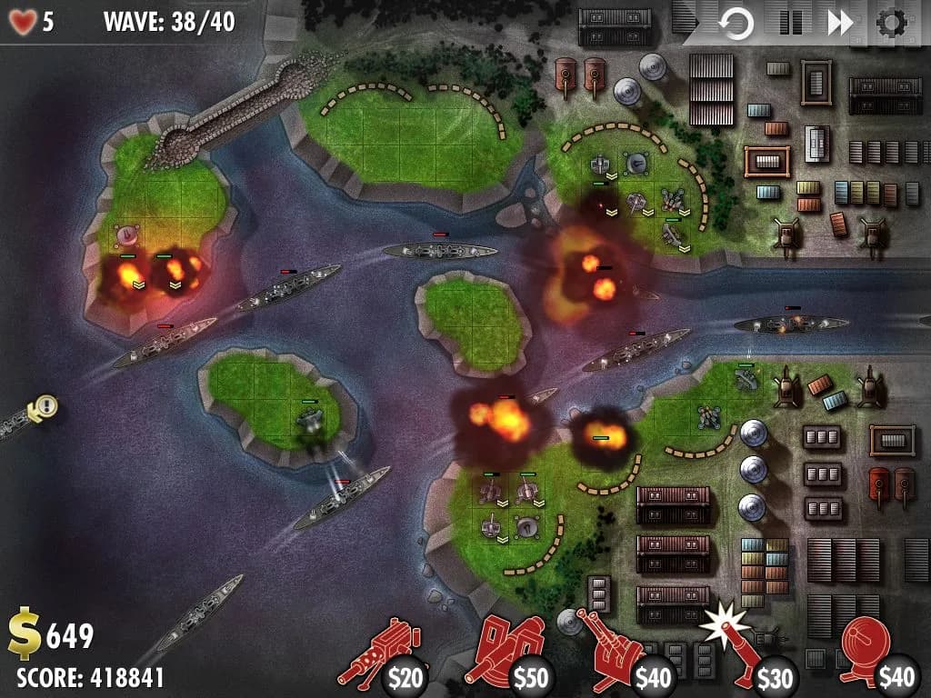 iBomber Defense görsel 4