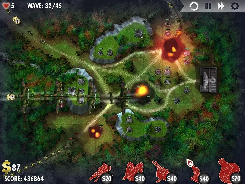 iBomber Defense görsel 5