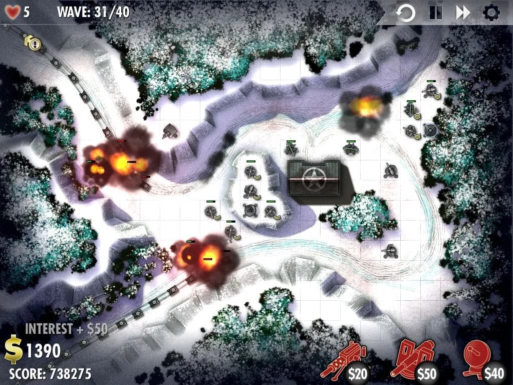 iBomber Defense görsel 6