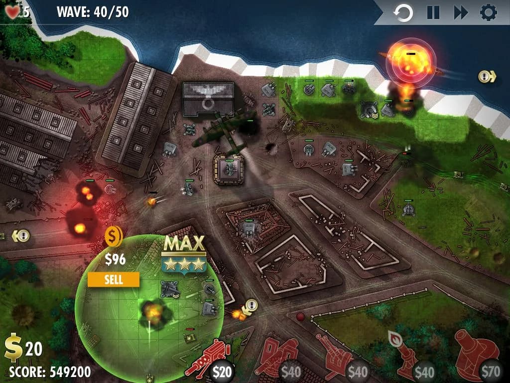 iBomber Defense görsel 8