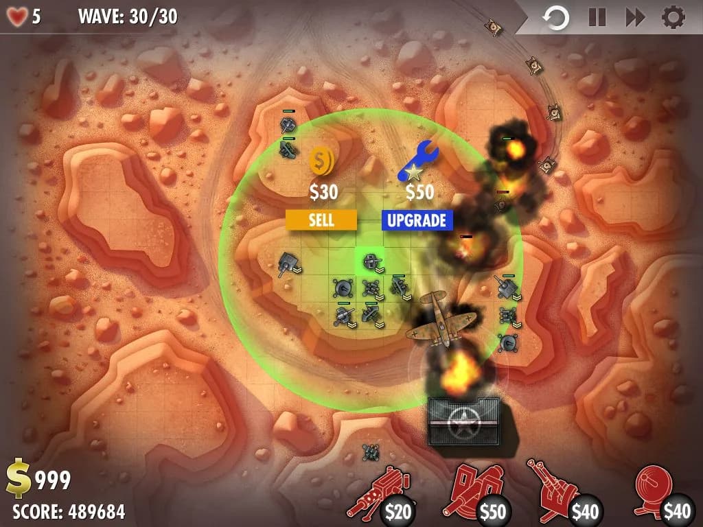 iBomber Defense görsel 9