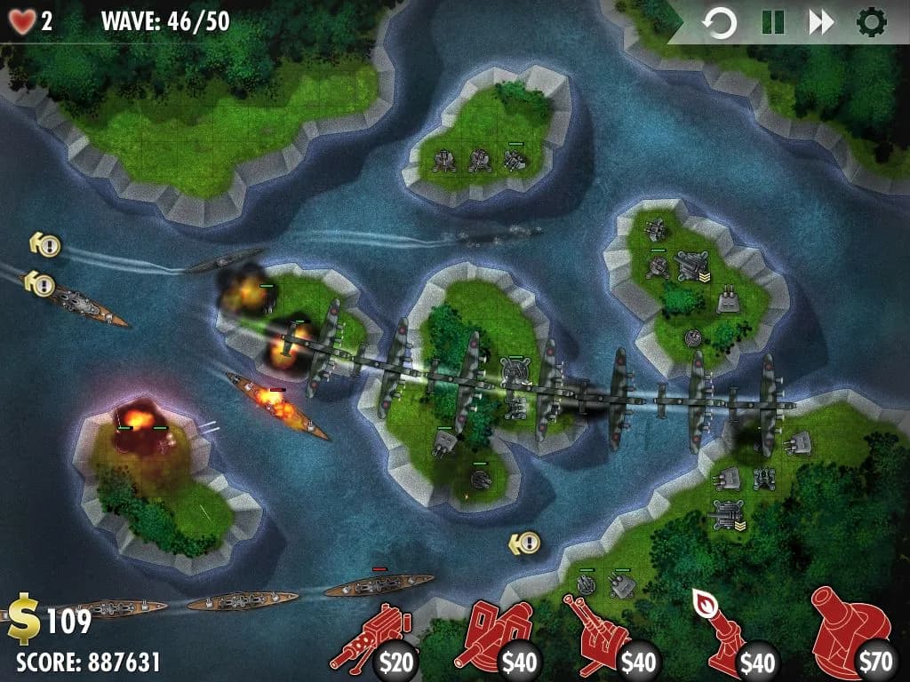 iBomber Defense görsel 10