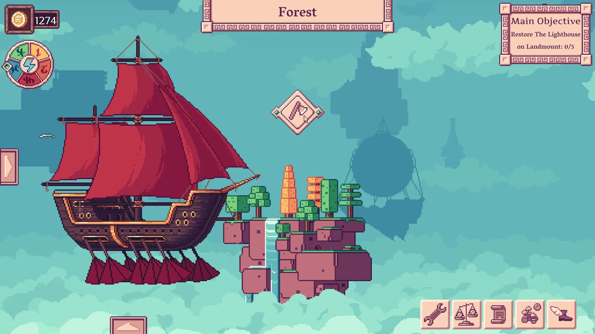 Merchant of the Skies görsel 13