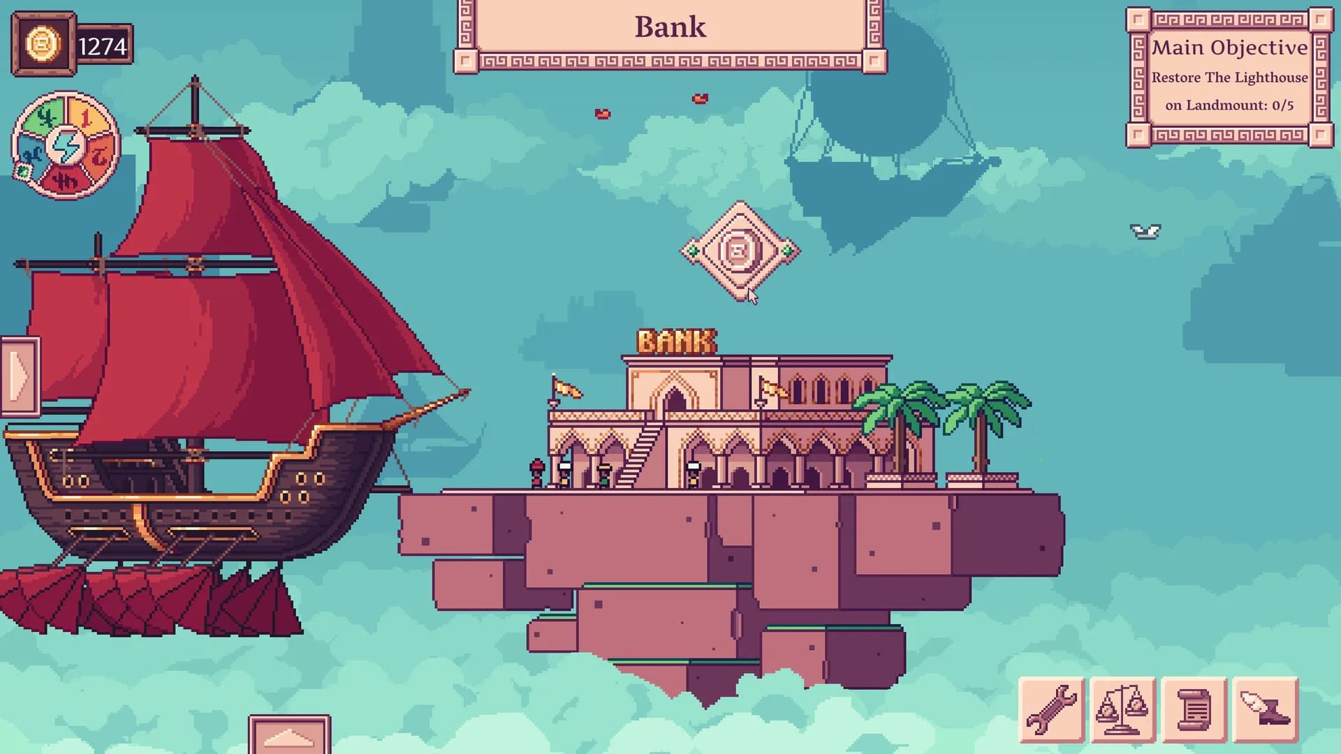 Merchant of the Skies görsel 16