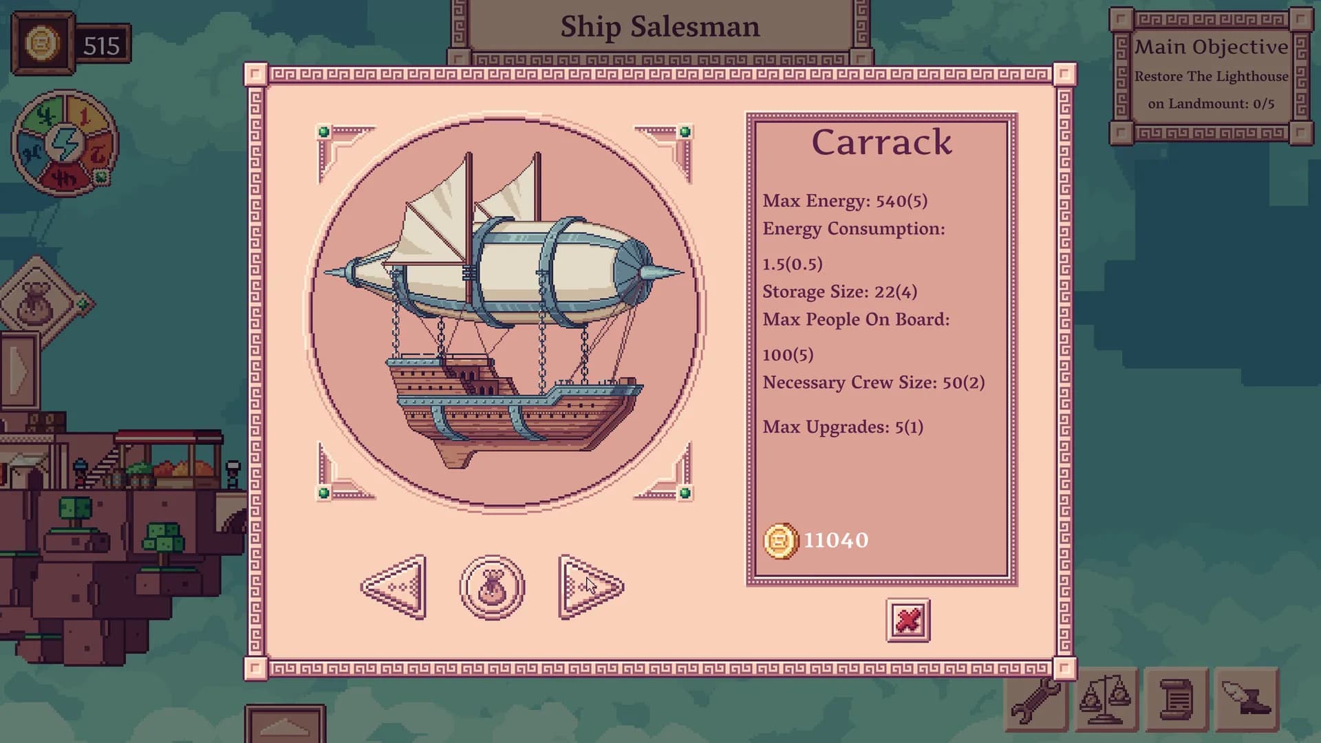 Merchant of the Skies görsel 10