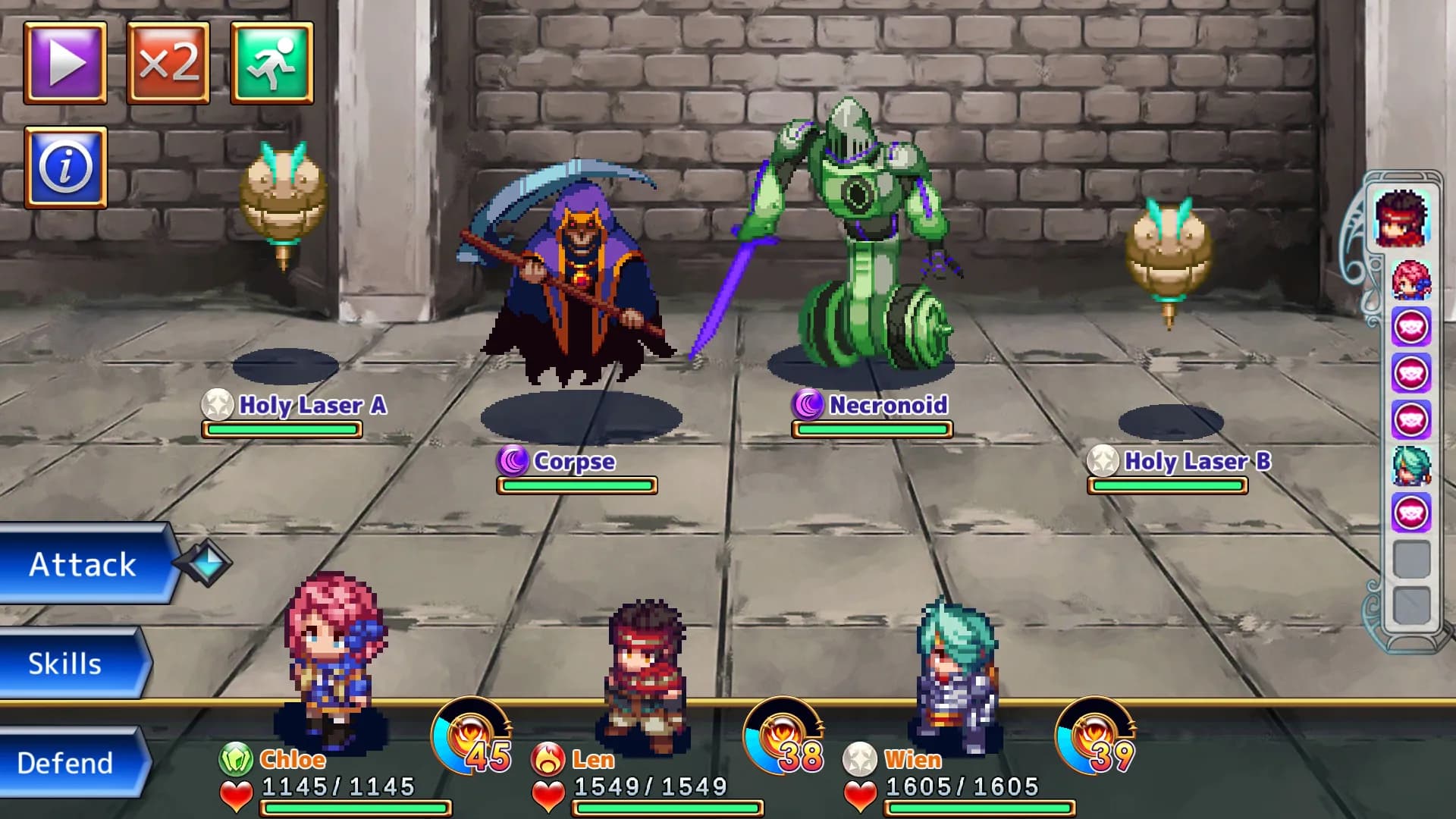 Legend of the Tetrarchs görsel 12