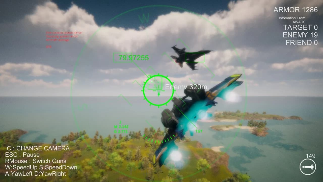 Massive Air Combat görsel 2