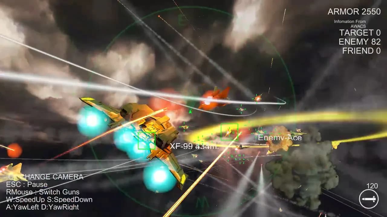 Massive Air Combat görsel 3