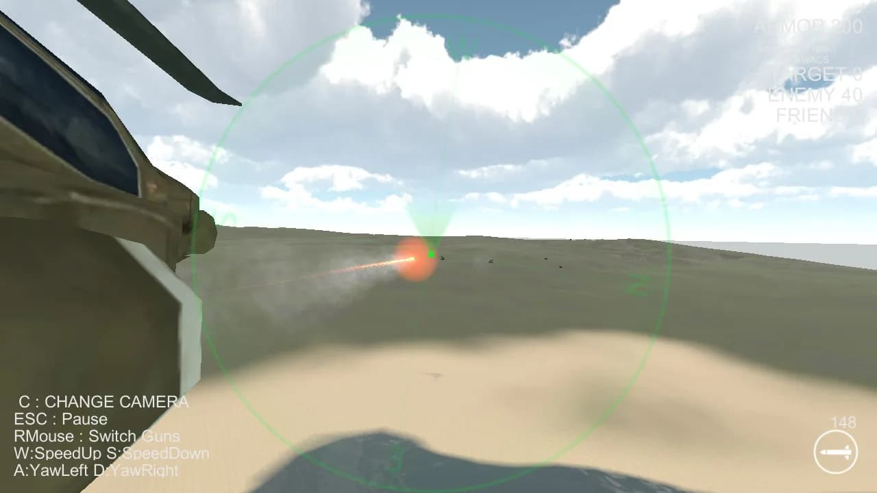 Massive Air Combat görsel 12