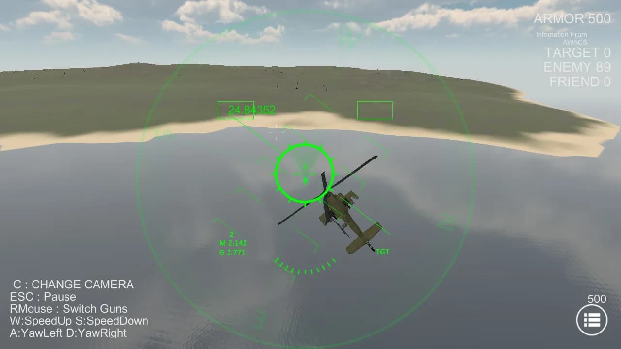 Massive Air Combat görsel 13