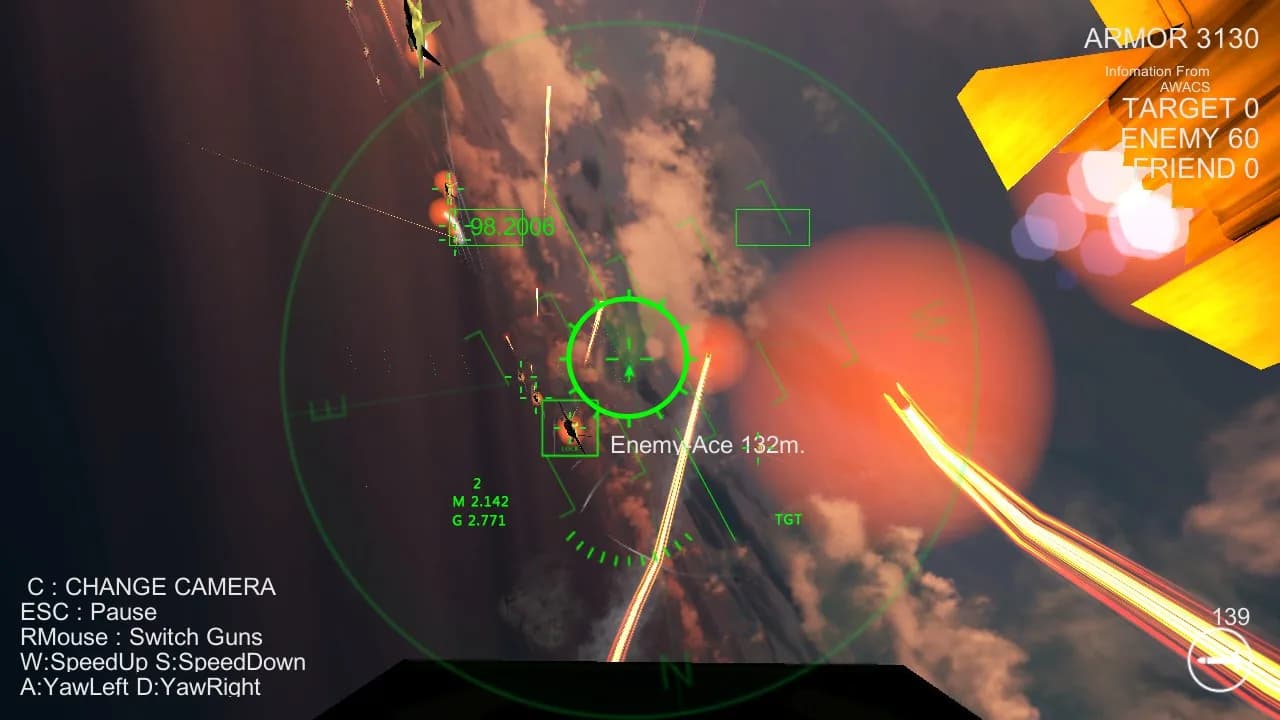 Massive Air Combat görsel 14