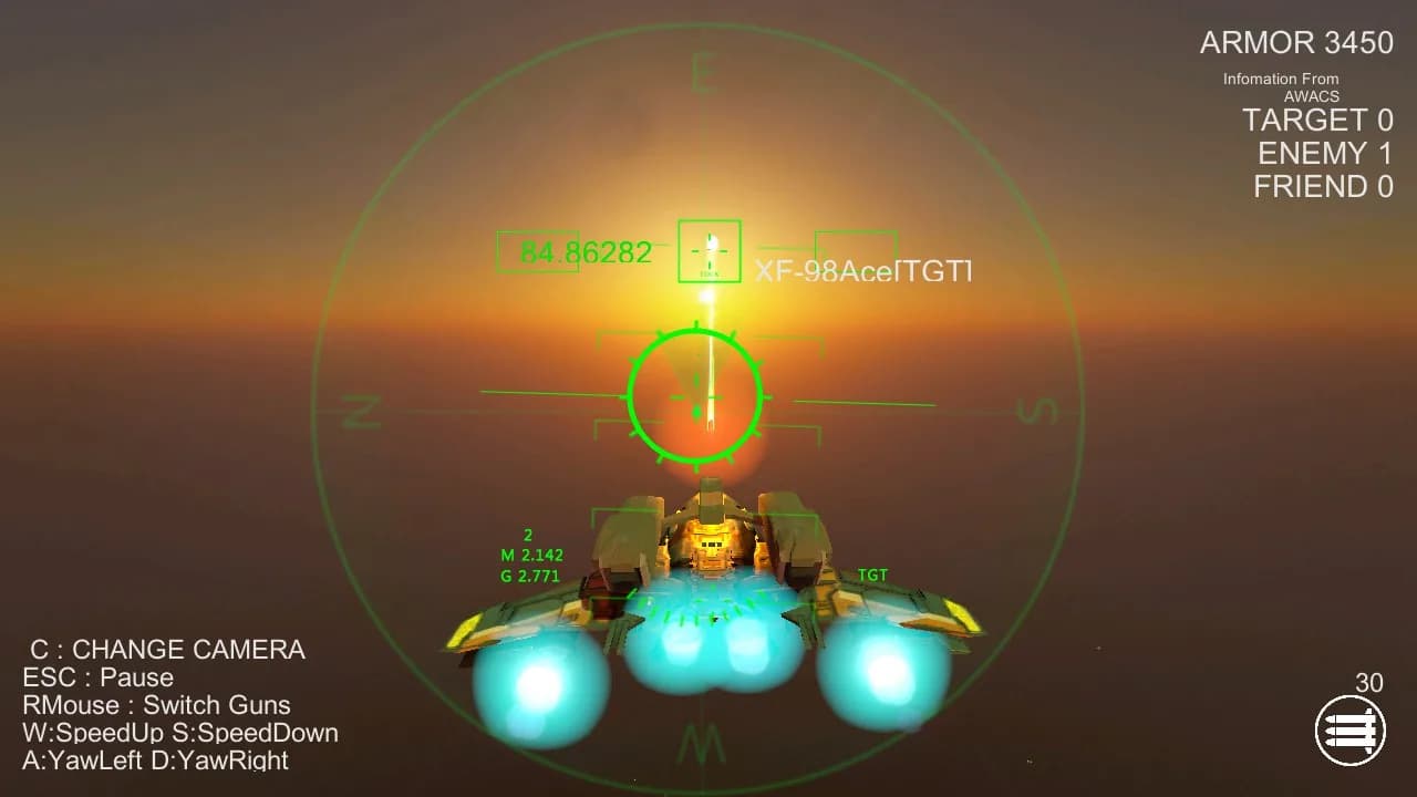 Massive Air Combat görsel 15