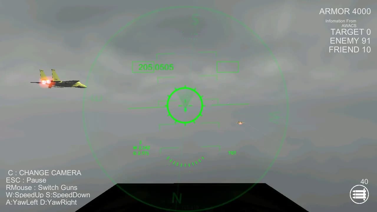 Massive Air Combat görsel 16