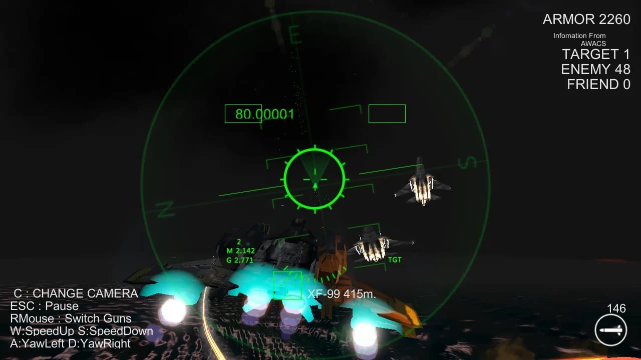 Massive Air Combat görsel 17