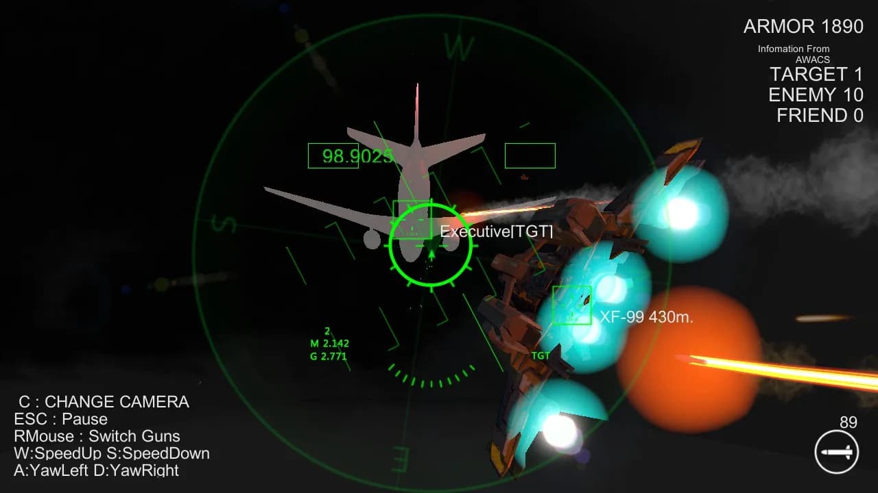 Massive Air Combat görsel 18
