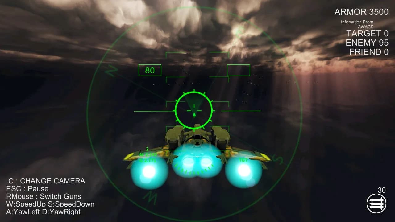 Massive Air Combat görsel 19