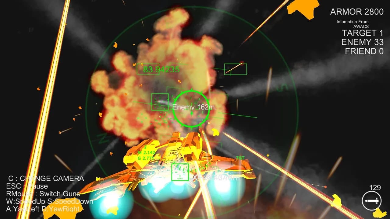 Massive Air Combat görsel 20