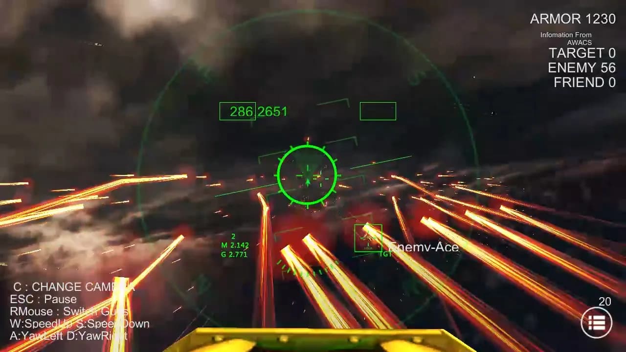 Massive Air Combat görsel 21