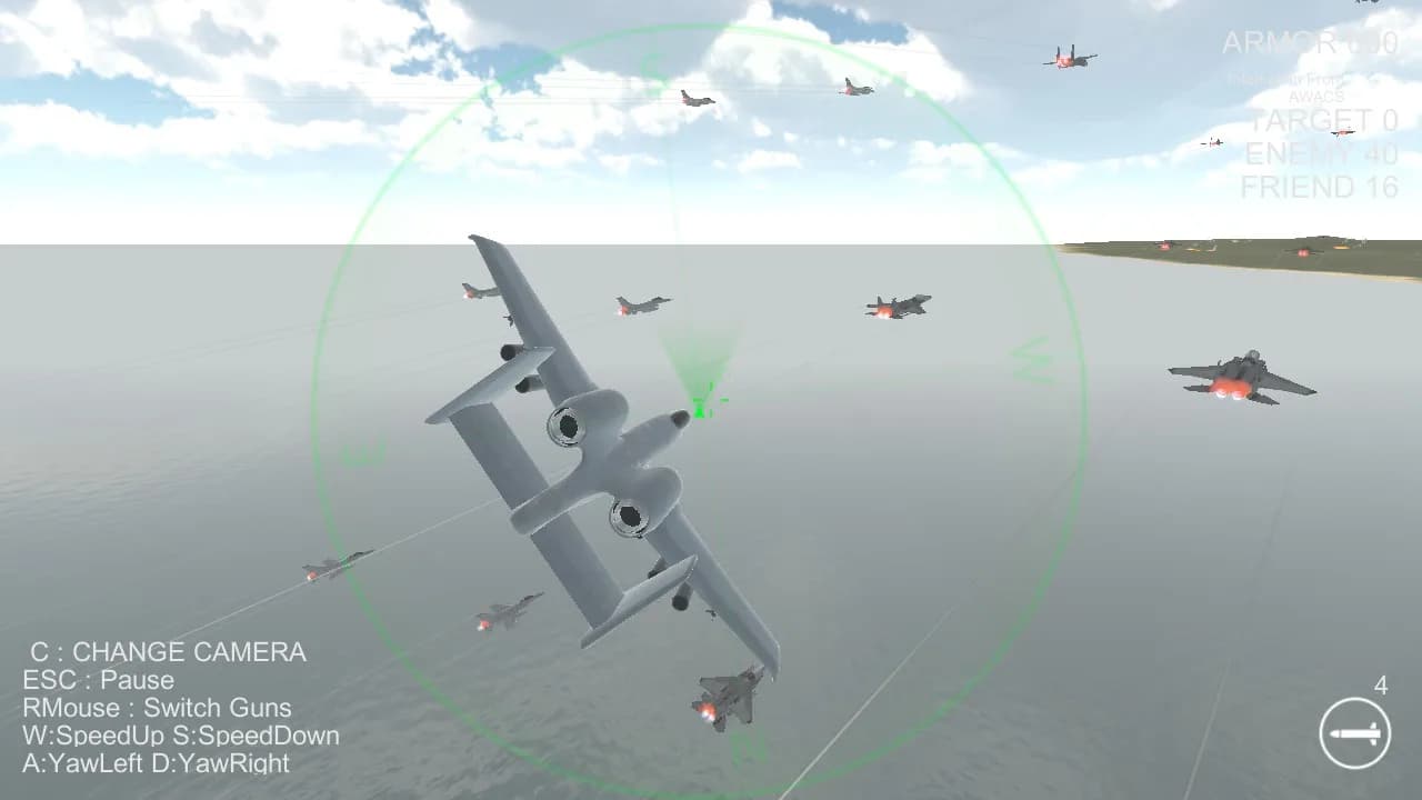Massive Air Combat görsel 4