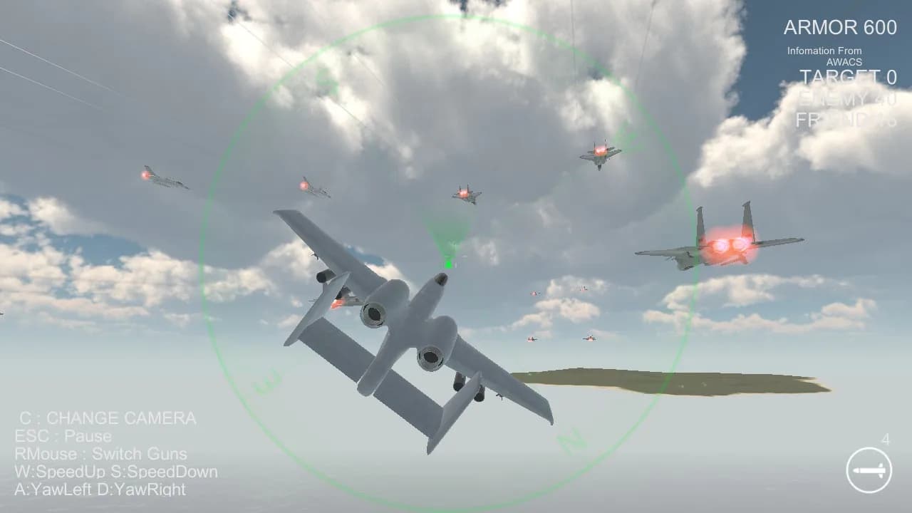 Massive Air Combat görsel 23