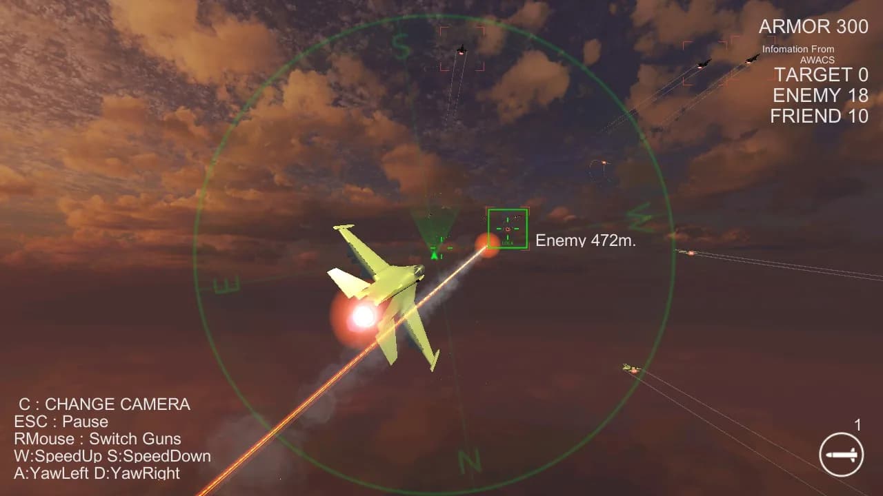 Massive Air Combat görsel 24