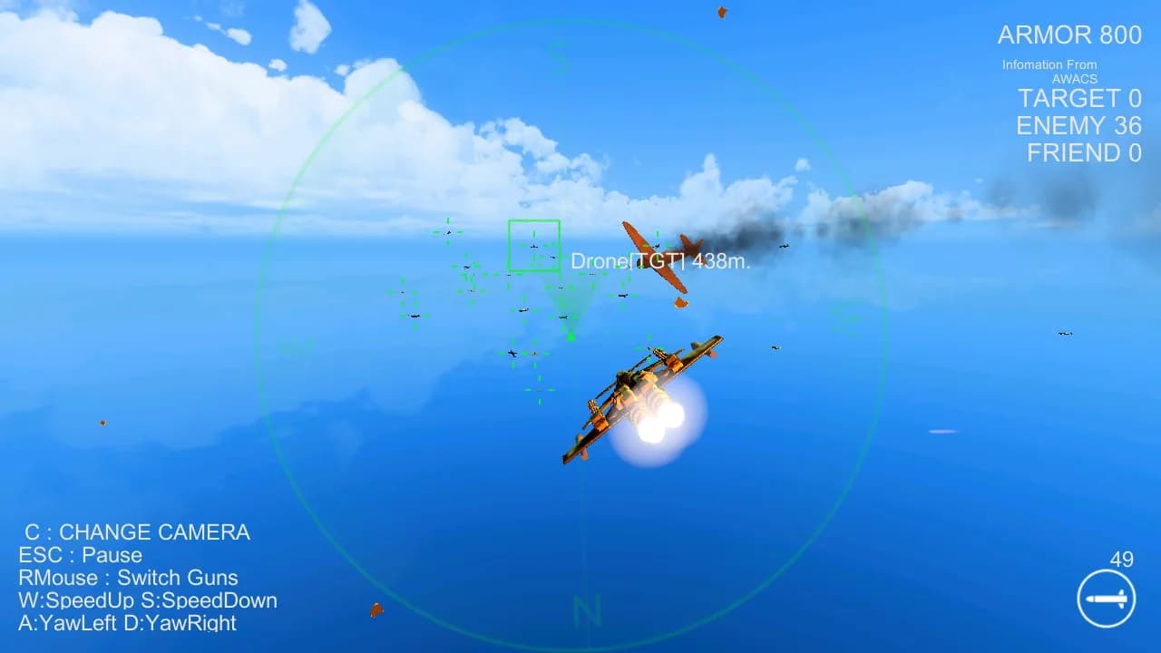 Massive Air Combat görsel 26