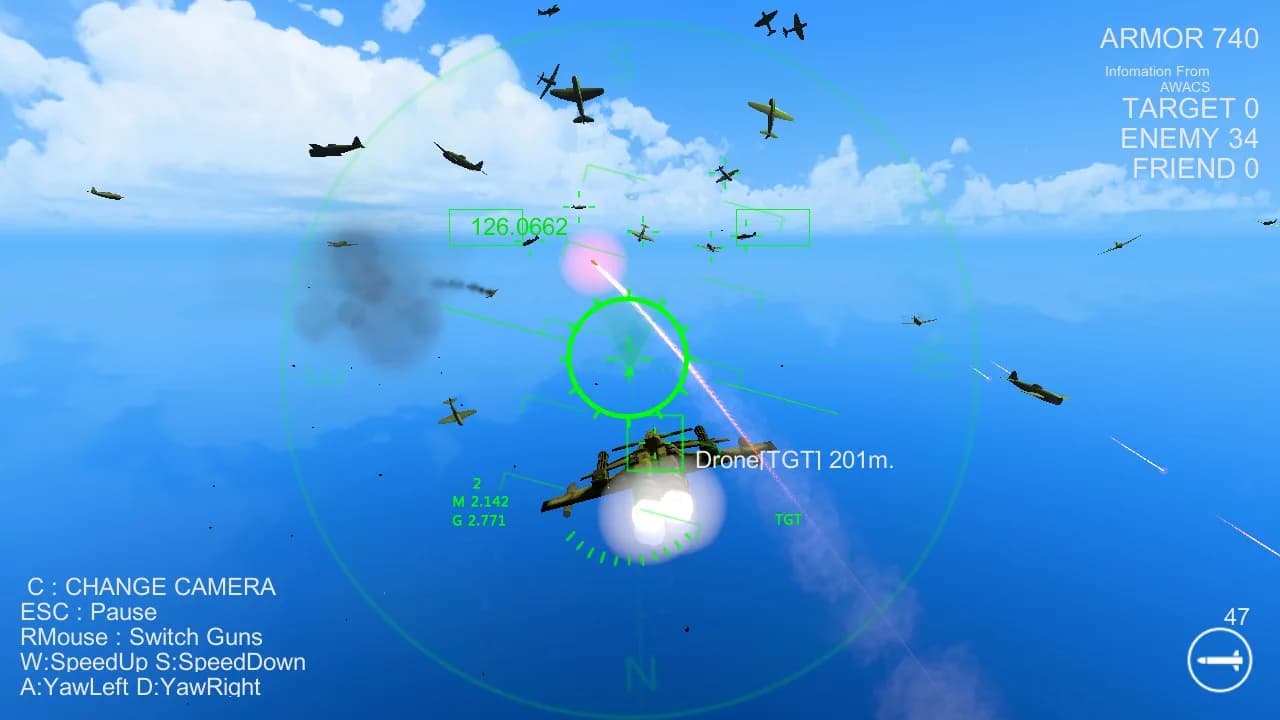 Massive Air Combat görsel 27