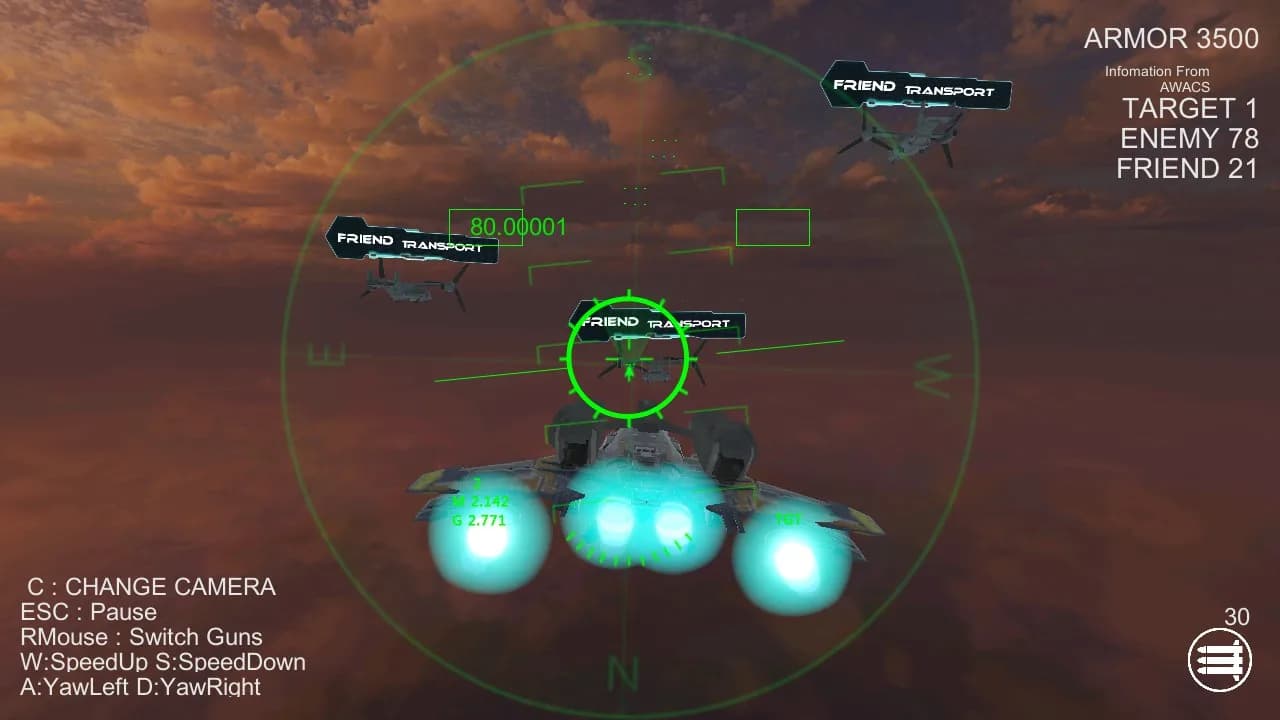 Massive Air Combat görsel 28