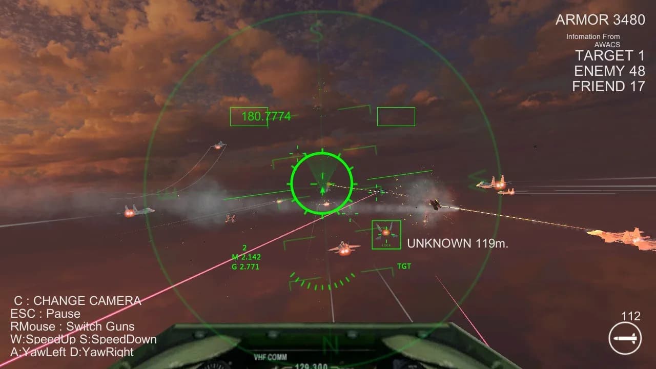 Massive Air Combat görsel 29