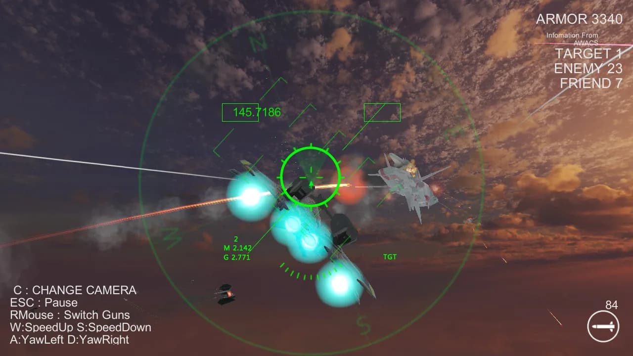 Massive Air Combat görsel 30