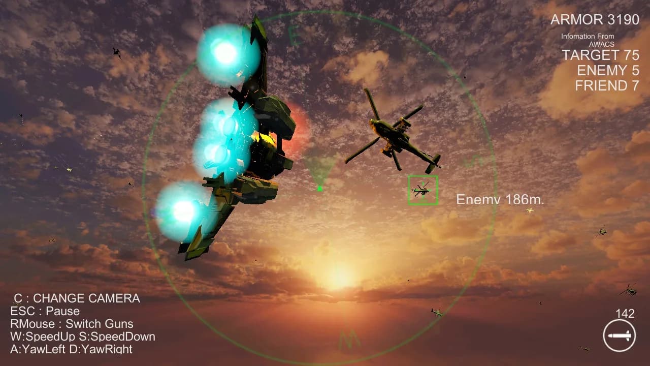 Massive Air Combat görsel 6